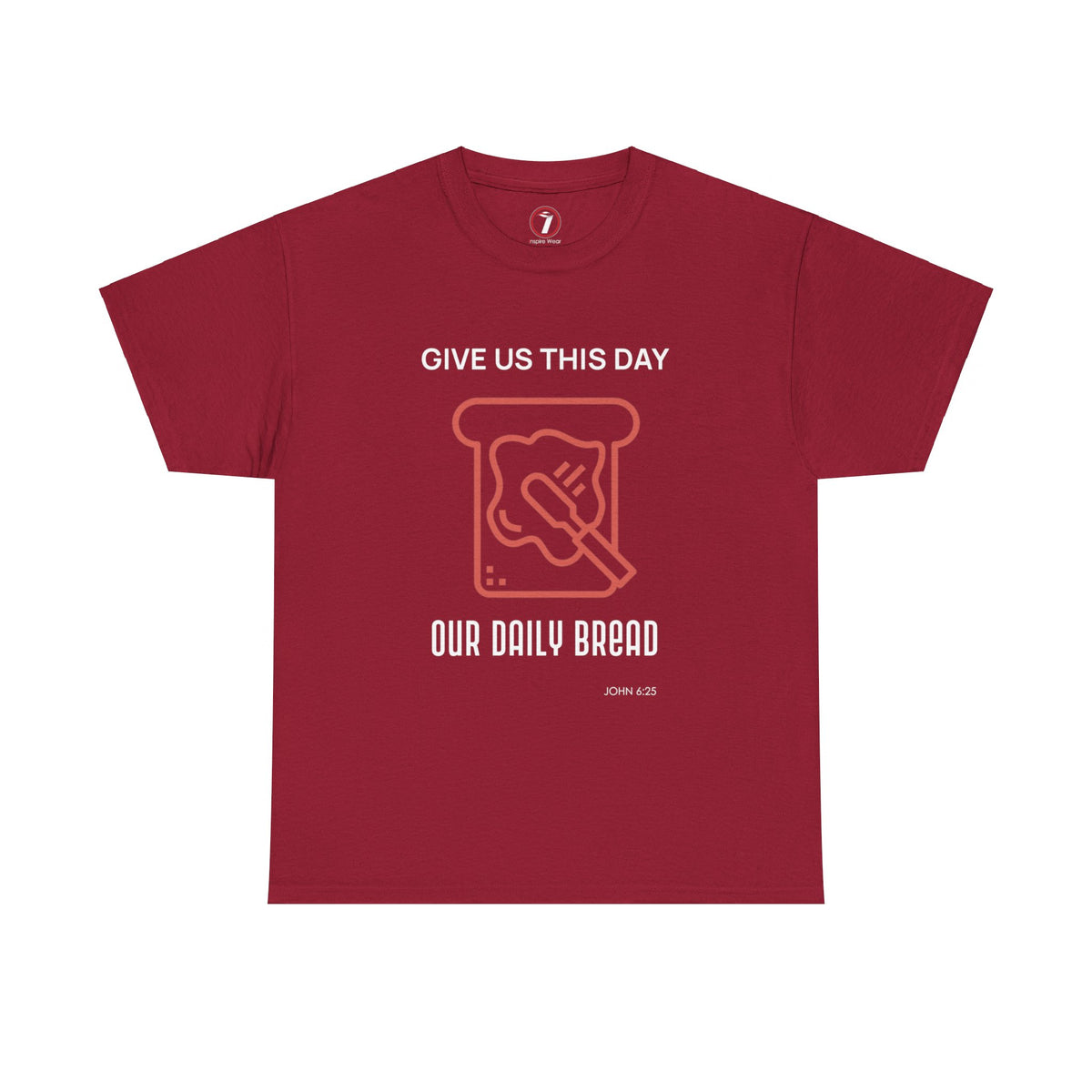 Daily Bread Unisex Heavy Cotton Tee