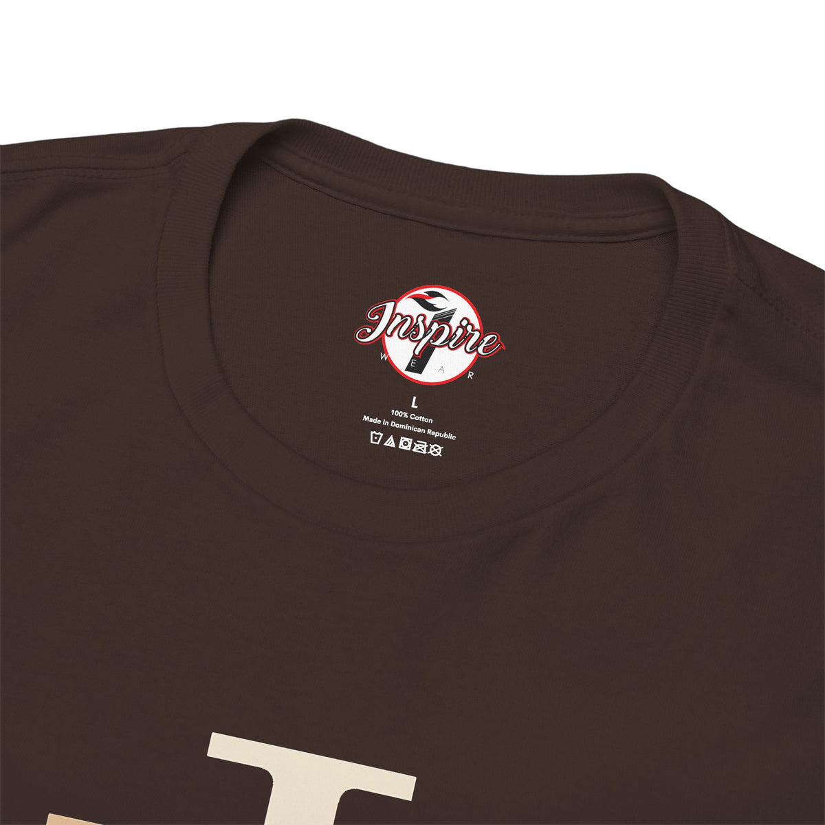Inspire Wear IW Monogram Graphic Tee