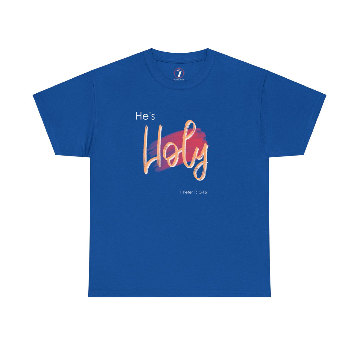 He's Holy Unisex Heavy Cotton Tee