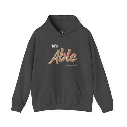 He's Able Unisex Heavy Blend™ Hooded Sweatshirt
