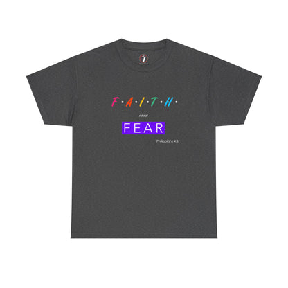 Faith Over Fear Series One Unisex Heavy Cotton Tee
