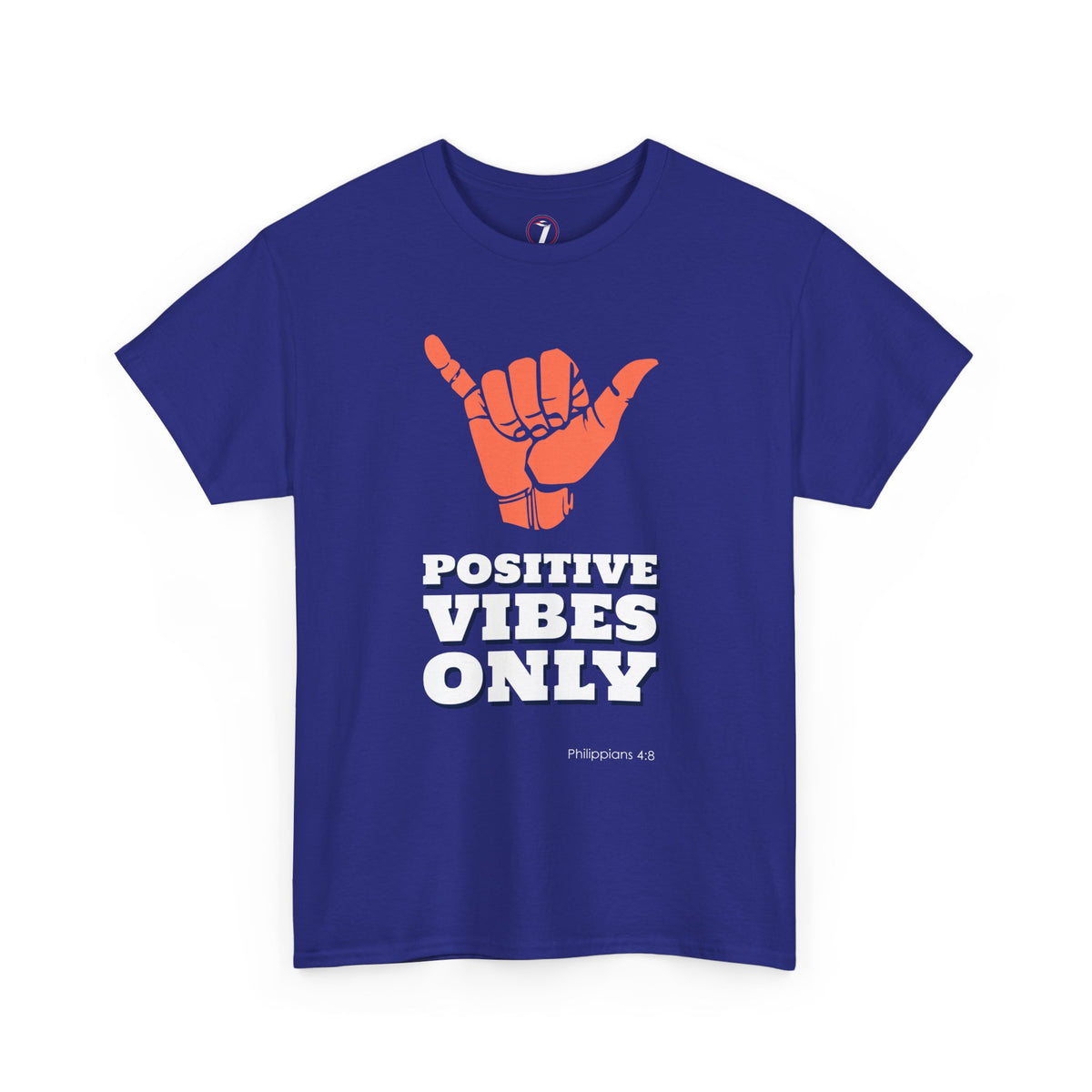 Positive Vibes Unisex Heavy Cotton Tee