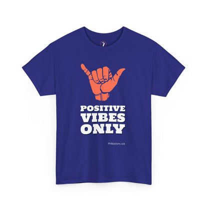Positive Vibes Unisex Heavy Cotton Tee