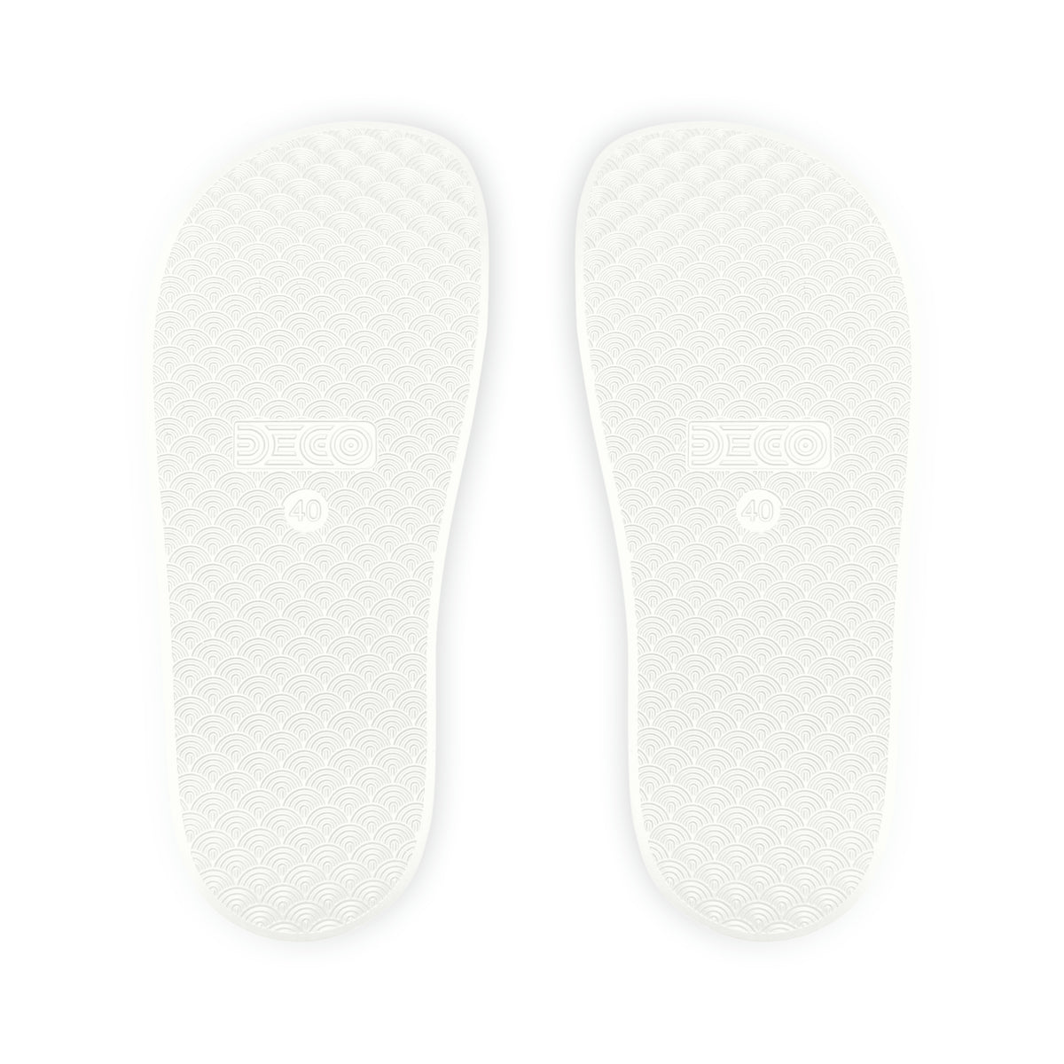 Inspire Wear Men's PU Slide Sandals