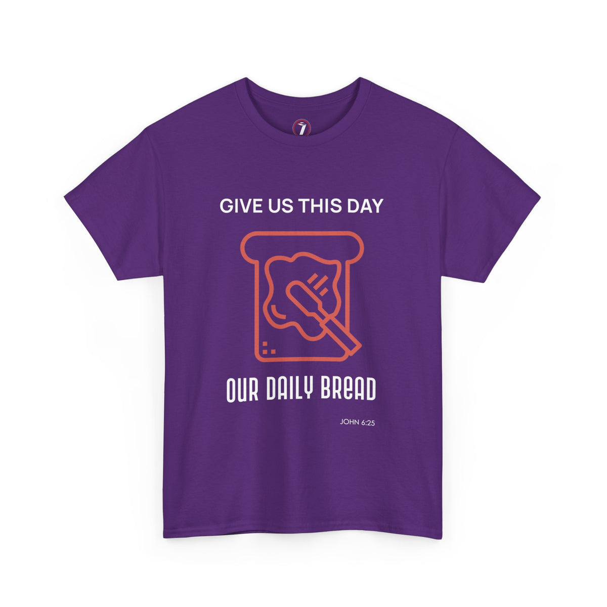 Daily Bread Unisex Heavy Cotton Tee