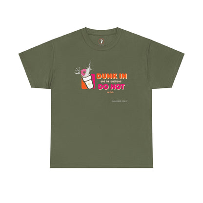 Dunkin Baptism Unisex Heavy Cotton Tee