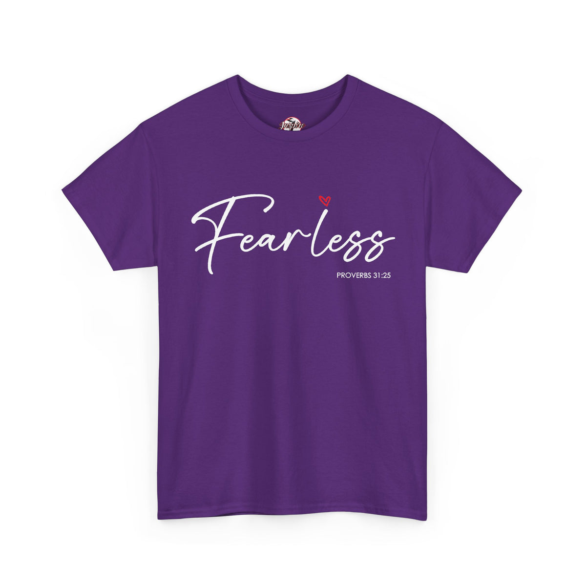 "Fearless" Inspirational Graphic T-Shirt