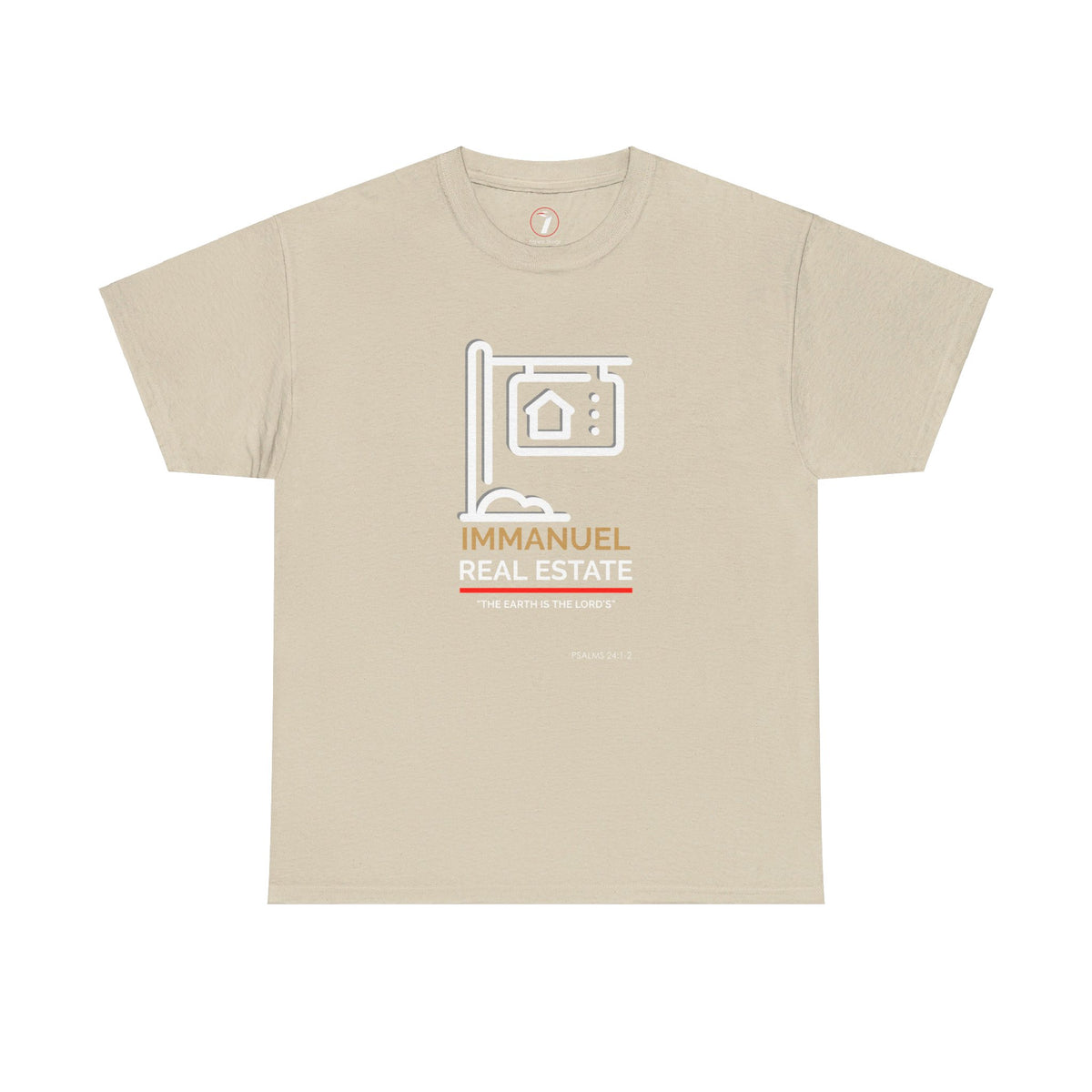 Immanuel Real Estate Unisex Heavy Cotton Tee