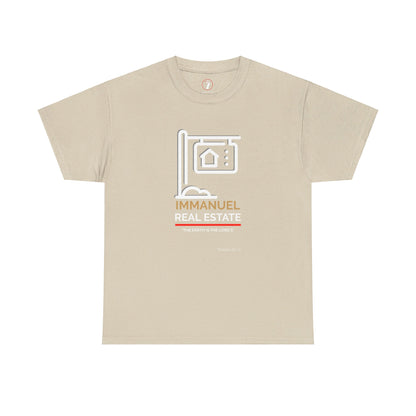 Immanuel Real Estate Unisex Heavy Cotton Tee
