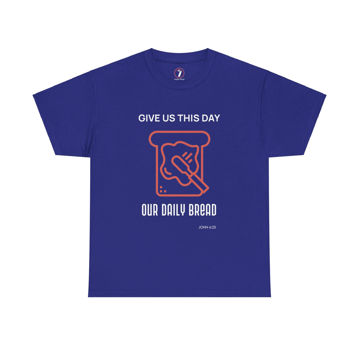 Daily Bread Unisex Heavy Cotton Tee