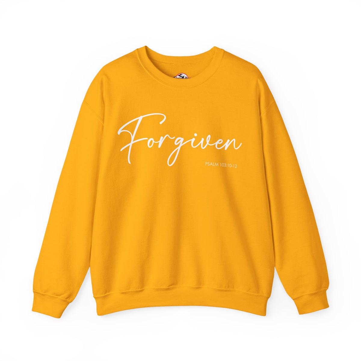 "Forgiven" Inspirational Pullover Crewneck Sweatshirt