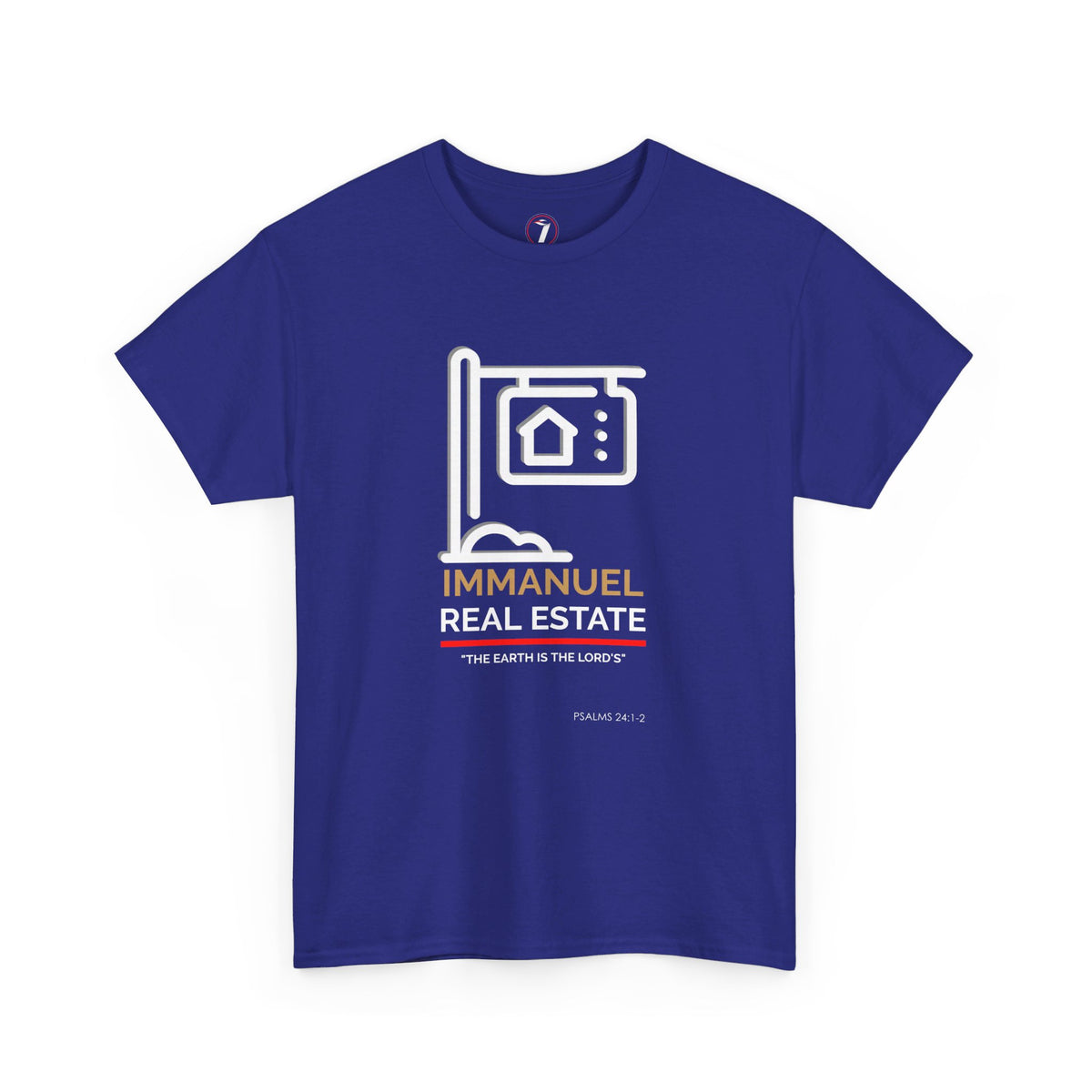Immanuel Real Estate Unisex Heavy Cotton Tee