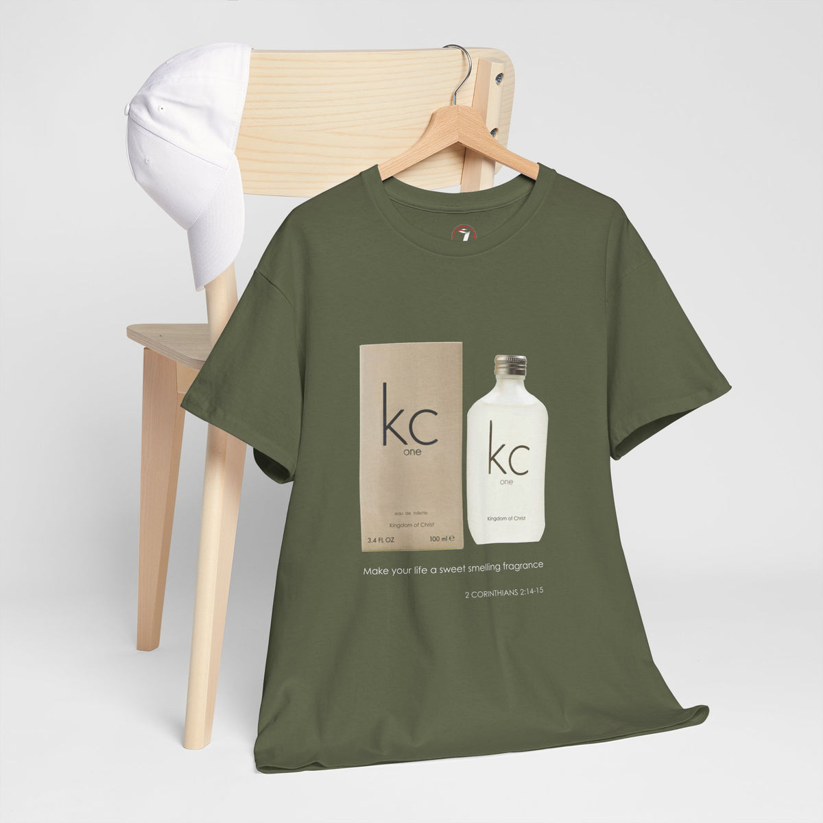 Kingdom of Christ Cologne Unisex Heavy Cotton Tee