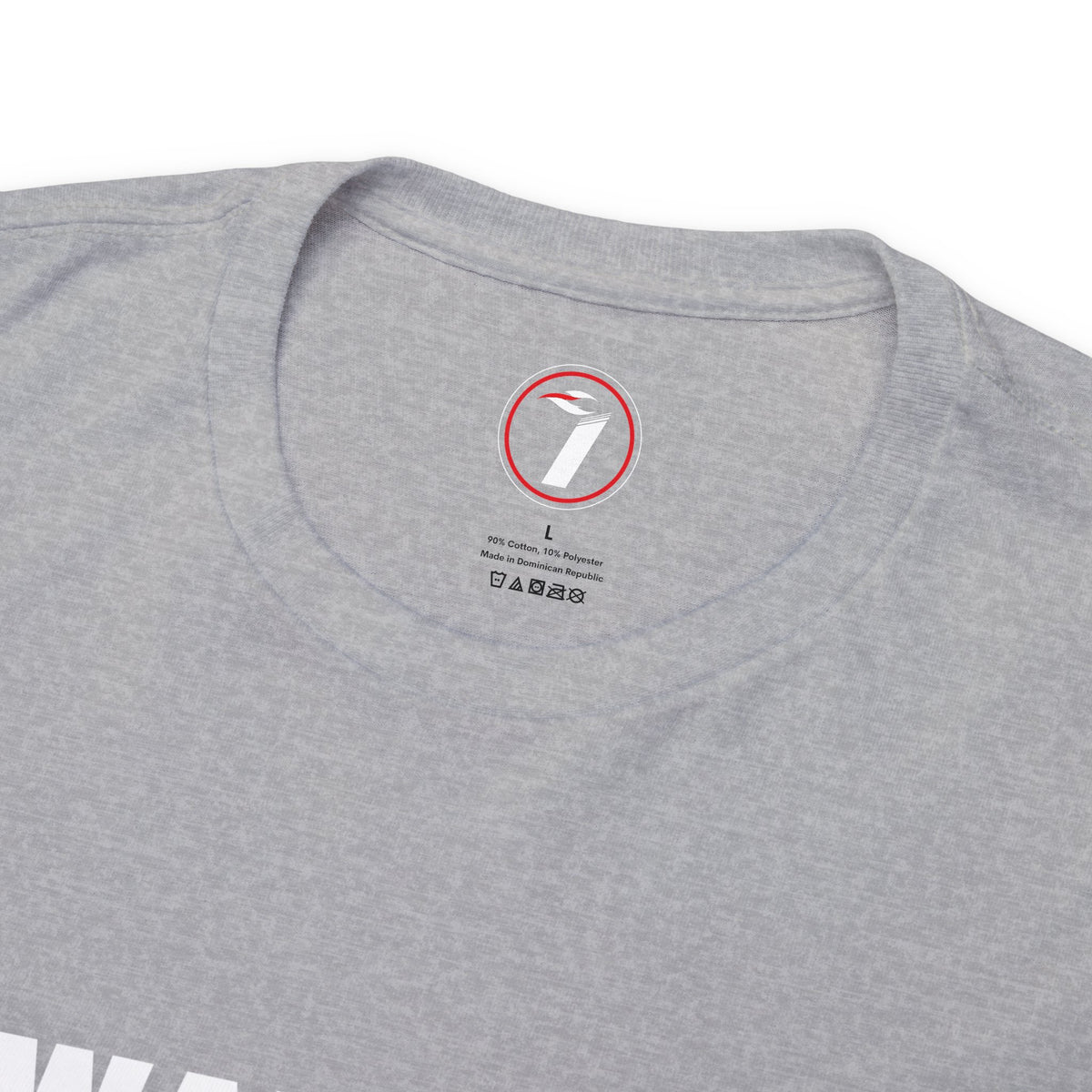 Walk by Faith Unisex Heavy Cotton Tee