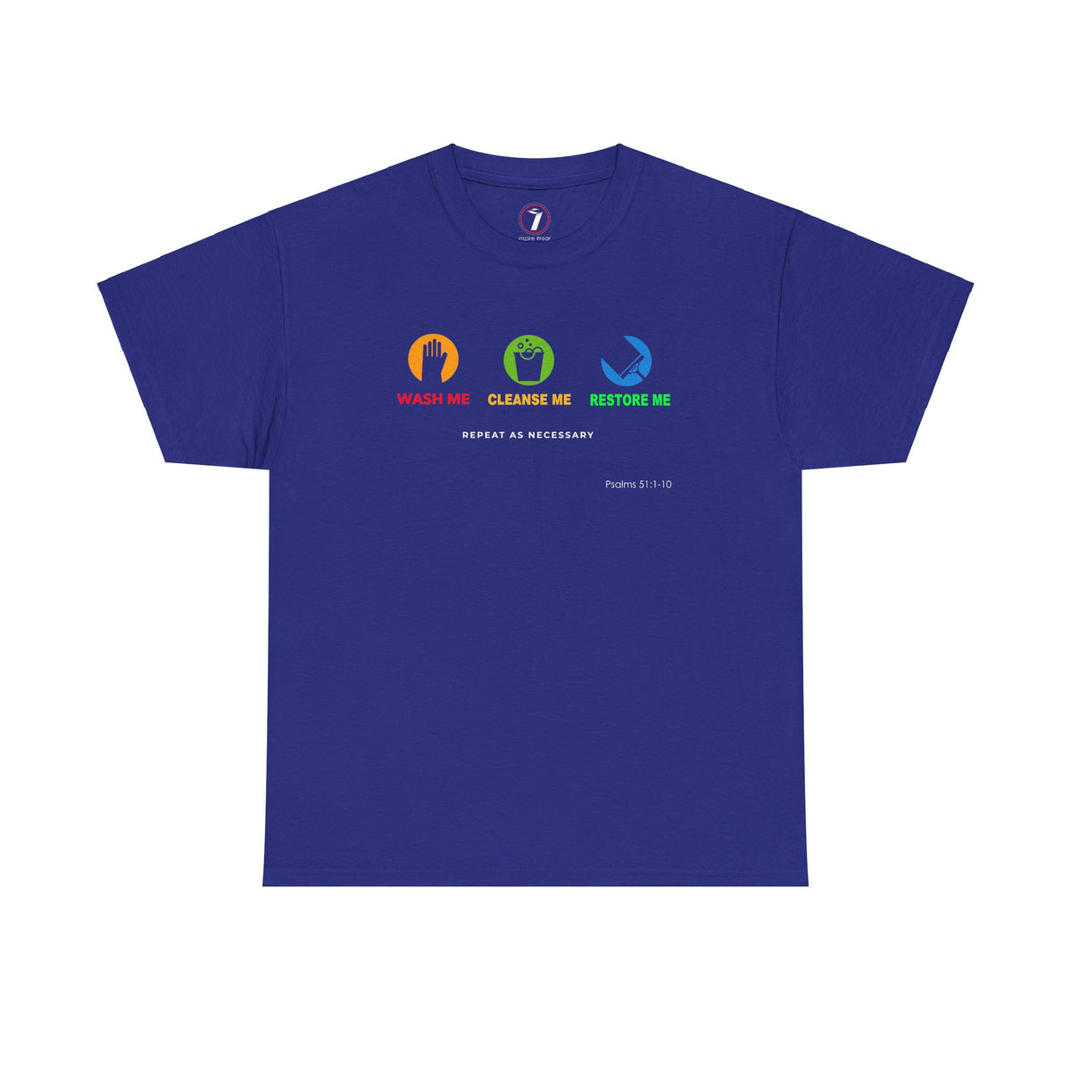 Wash Me Unisex Heavy Cotton Tee