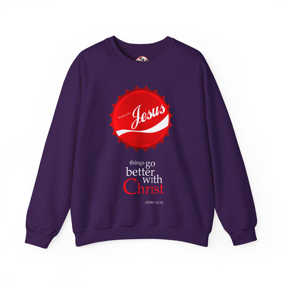 "Things Go Better with Christ" Crewneck Sweatshirt