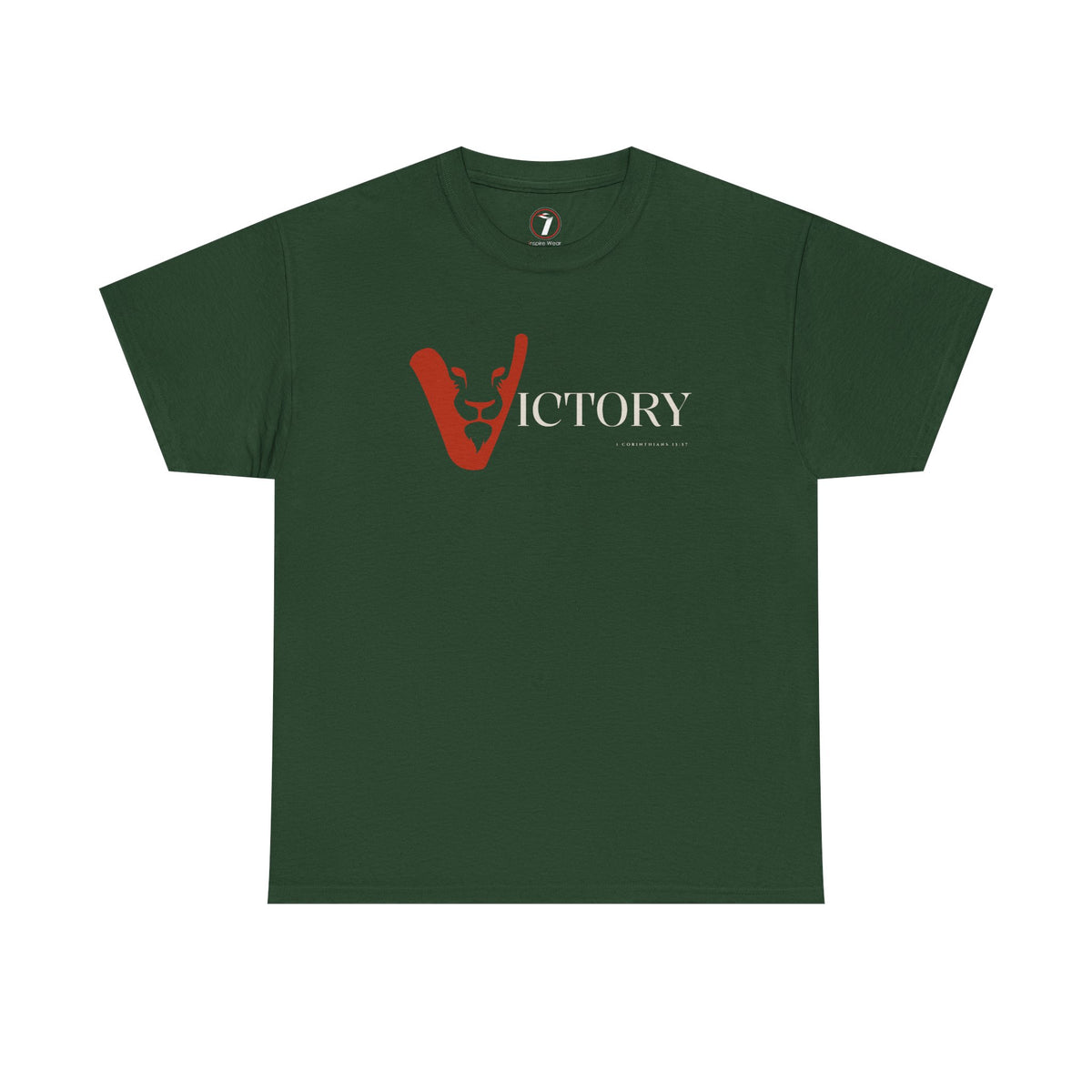 Victory in Jesus Unisex Heavy Cotton Tee