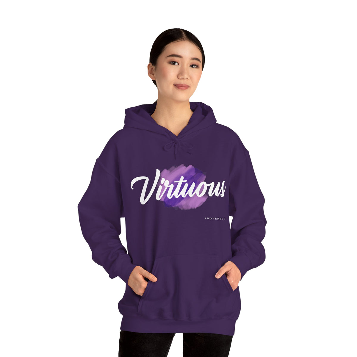 Virtuous Women's Heavy Blend™ Hooded Sweatshirt