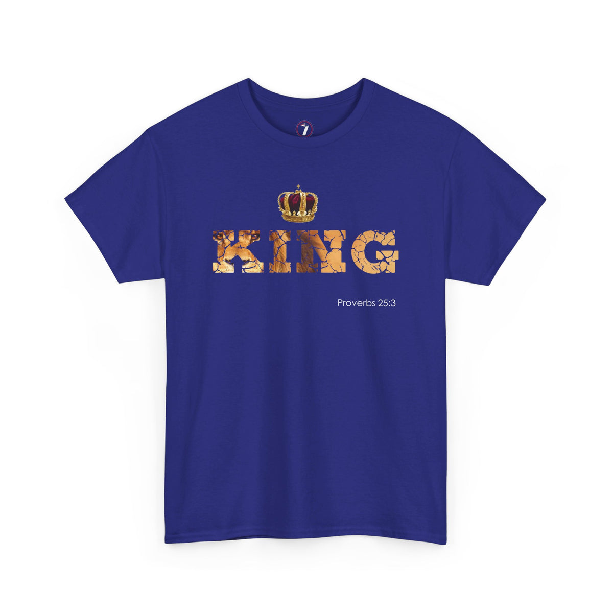 I Am King Unisex Heavy Cotton Tee