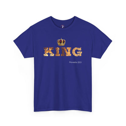 I Am King Unisex Heavy Cotton Tee