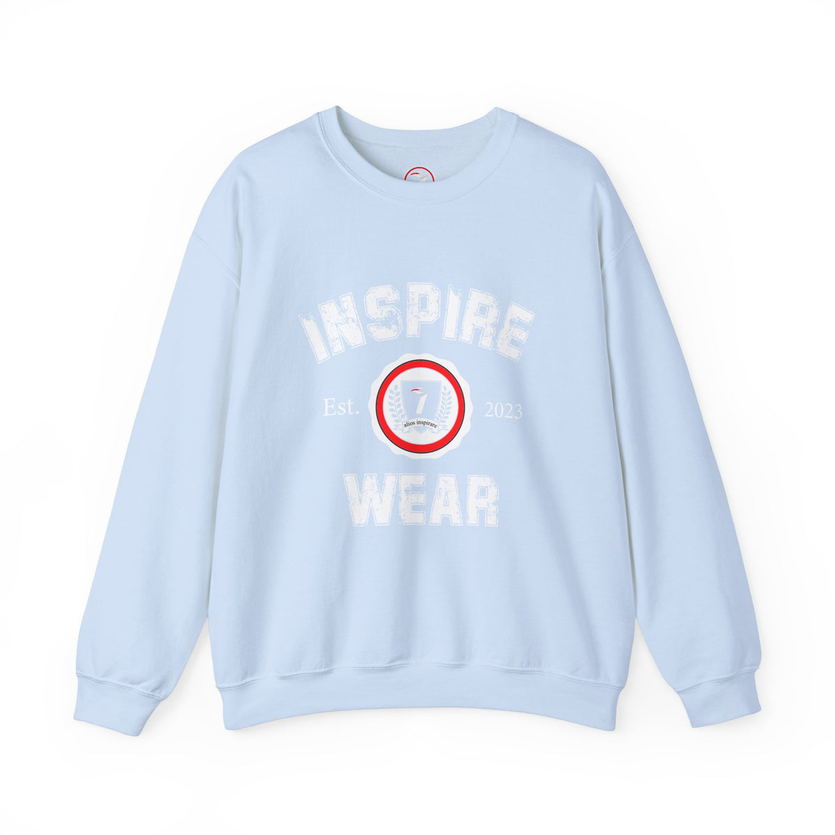 Inspire Wear Crested Unisex Heavy Blend™ Crewneck Sweatshirt