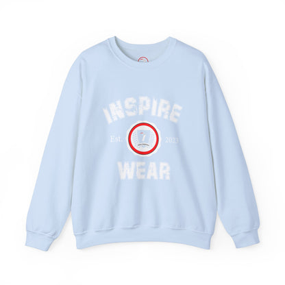 Inspire Wear Crested Unisex Heavy Blend™ Crewneck Sweatshirt