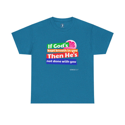 God's Breath Unisex Heavy Cotton Tee