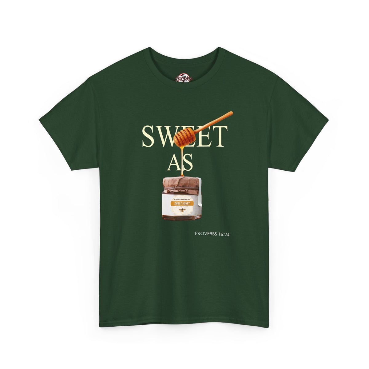 "Pleasant Words" Women's Inspirational Graphic Tee