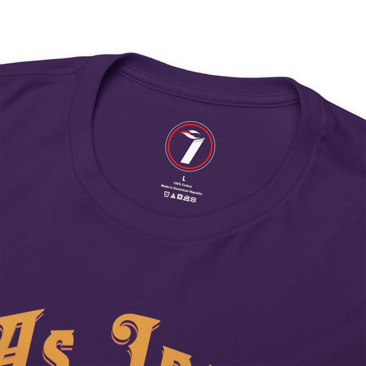 As Iron Sharpens Iron Unisex Heavy Cotton Tee