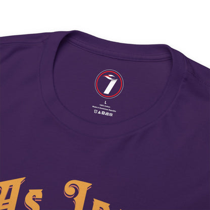 As Iron Sharpens Iron Unisex Heavy Cotton Tee