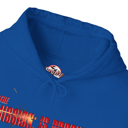 "The Mission is Possible" Motivational Pullover Hoodie