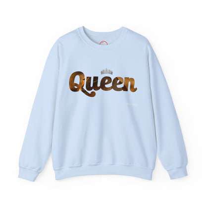 I Am Queen Unisex Heavy Blend™ Crewneck Sweatshirt