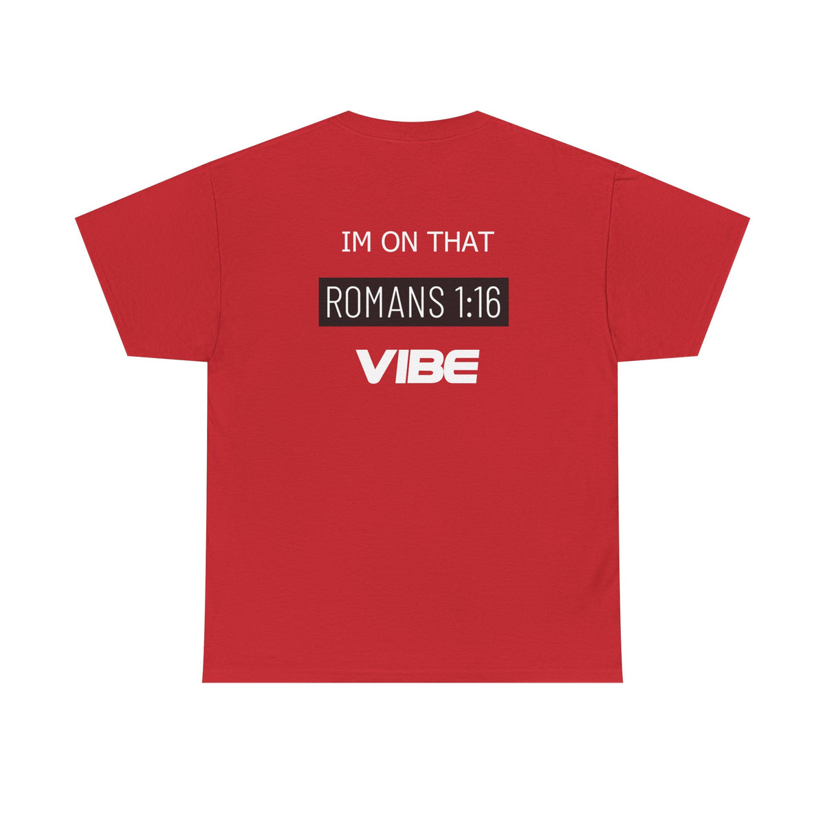 Romans 1:16 Unisex Heavy Cotton Tee
