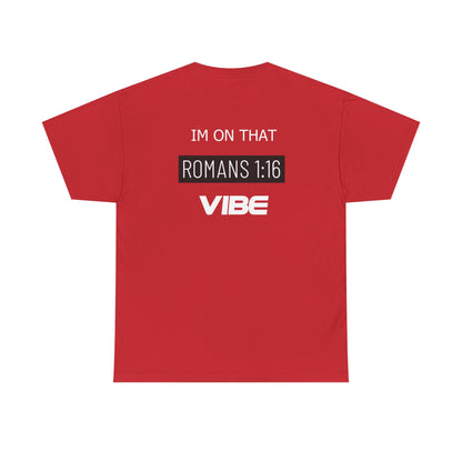 Romans 1:16 Unisex Heavy Cotton Tee