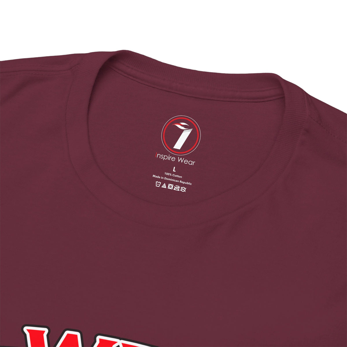 Inspire Wear Collegiate Unisex Heavy Cotton Tee