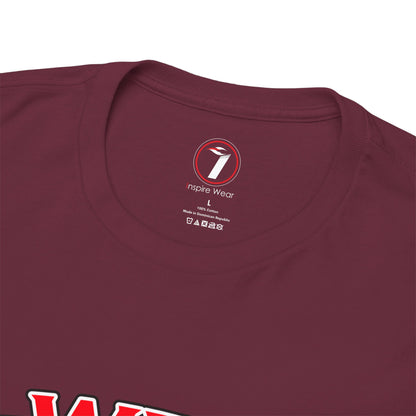 Inspire Wear Collegiate Unisex Heavy Cotton Tee
