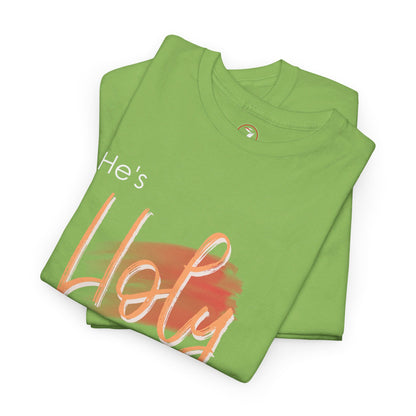 He's Holy Unisex Heavy Cotton Tee