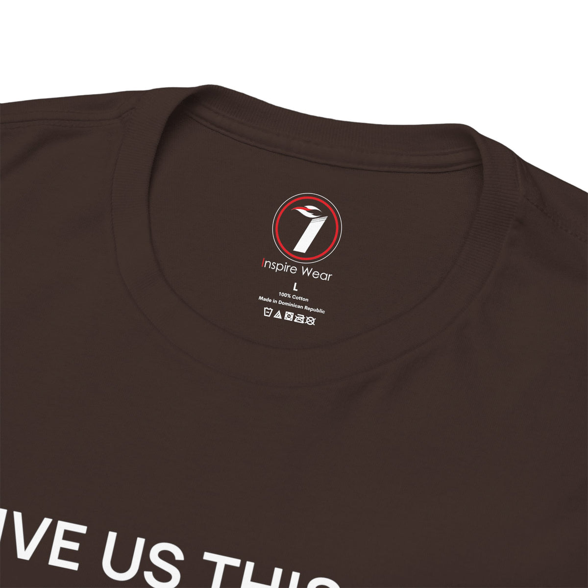 Daily Bread Unisex Heavy Cotton Tee