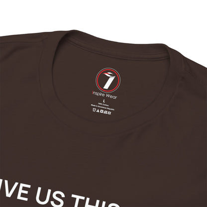 Daily Bread Unisex Heavy Cotton Tee
