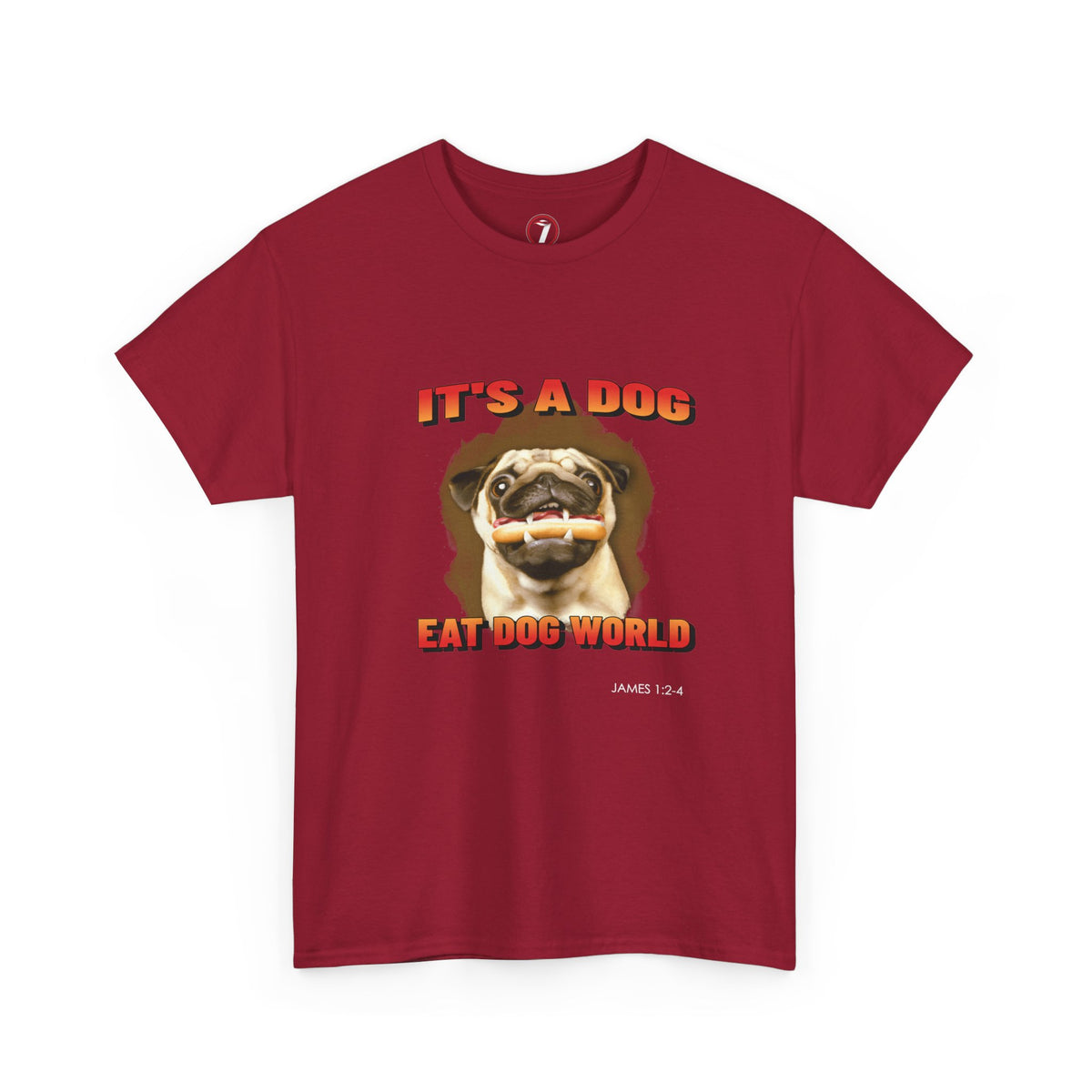 Dog Eat Dog Unisex Heavy Cotton Tee
