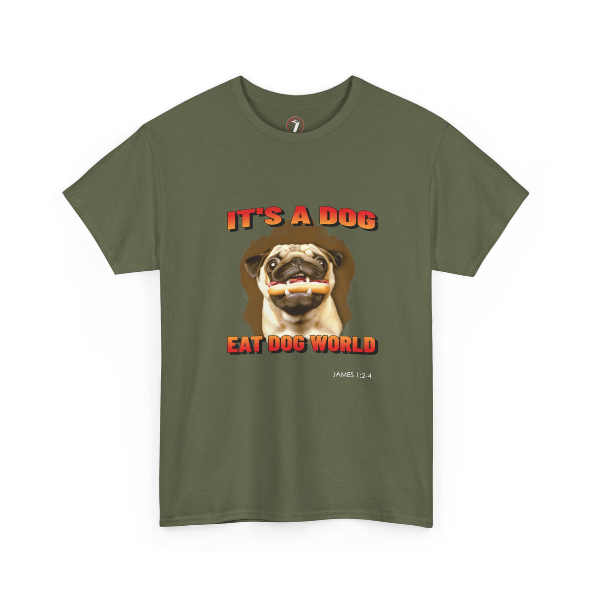 Dog Eat Dog Unisex Heavy Cotton Tee