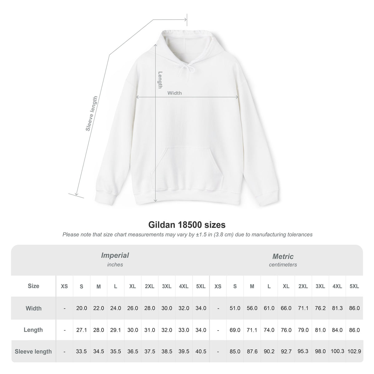 "I am Queen" Womens Affirmation Heavy Blend™ Hooded Sweatshirt