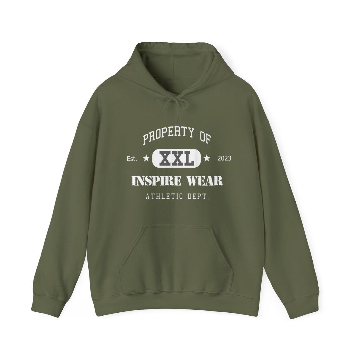 Inspire Wear Athletic Unisex Heavy Blend™ Hooded Sweatshirt
