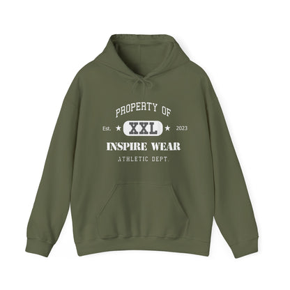 Inspire Wear Athletic Unisex Heavy Blend™ Hooded Sweatshirt