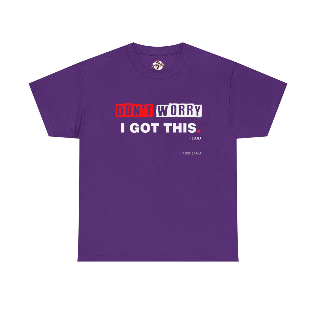 "I Got This" Motivational Unisex Heavy Cotton Tee