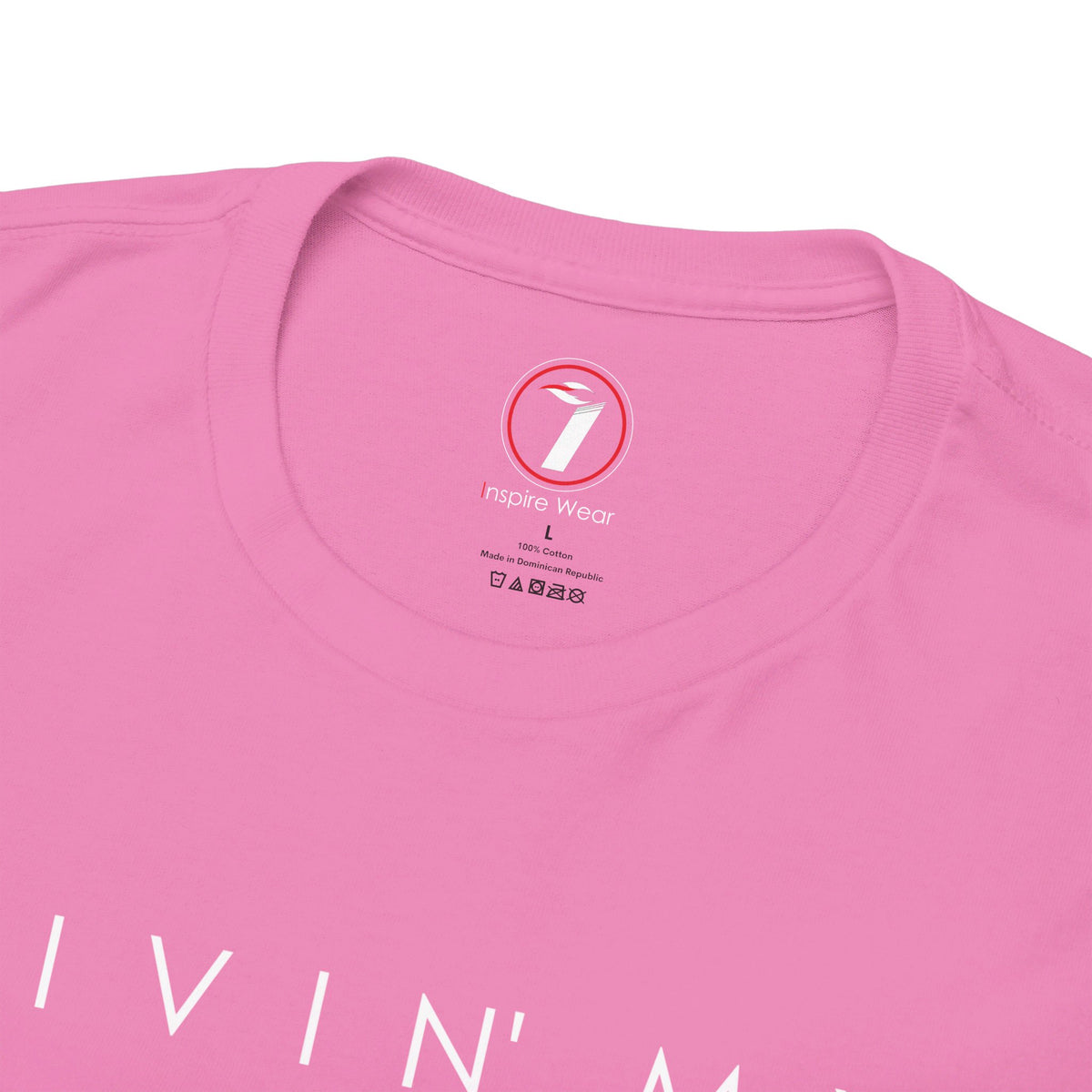 Livin' My Blessed Life Unisex Heavy Cotton Tee
