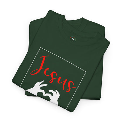 Jesus Loves Me Unisex Heavy Cotton Tee