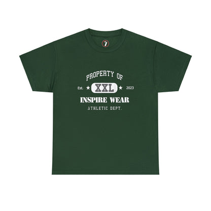 Inspire Wear Athletics Unisex Heavy Cotton Tee