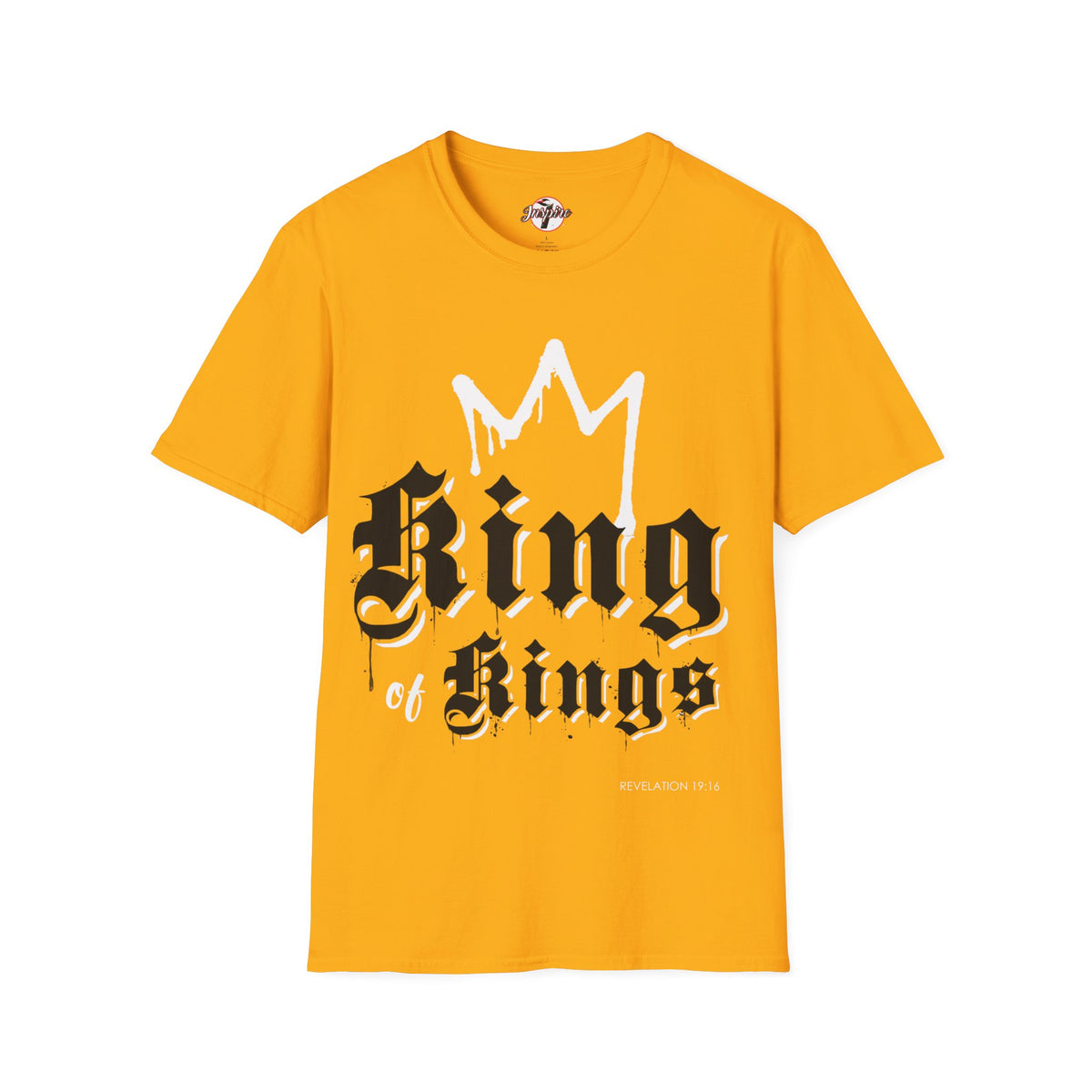 King of Kings Inspirational Graphic T-Shirt