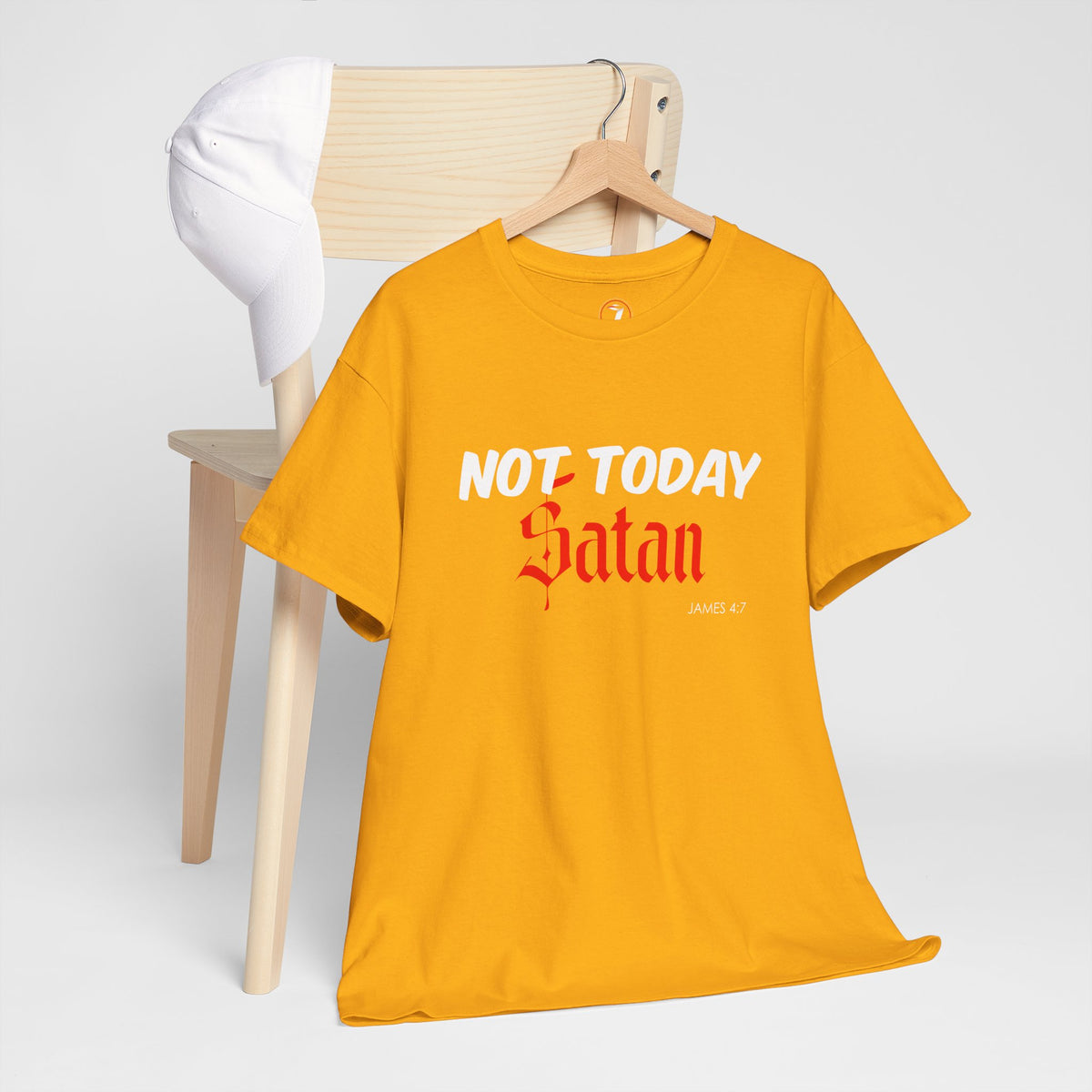 Not Today Satan Unisex Tee